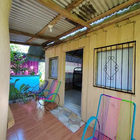 Los Paniquines Ecolodge Drake Bay Exterior photo