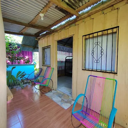 Los Paniquines Ecolodge Drake Bay Exterior photo