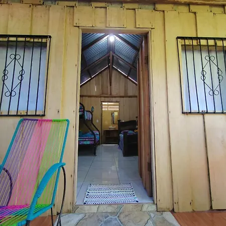 Los Paniquines Ecolodge Drake Bay Exterior photo