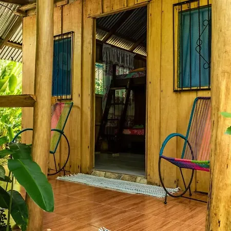 Los Paniquines Ecolodge Drake Bay Exterior photo